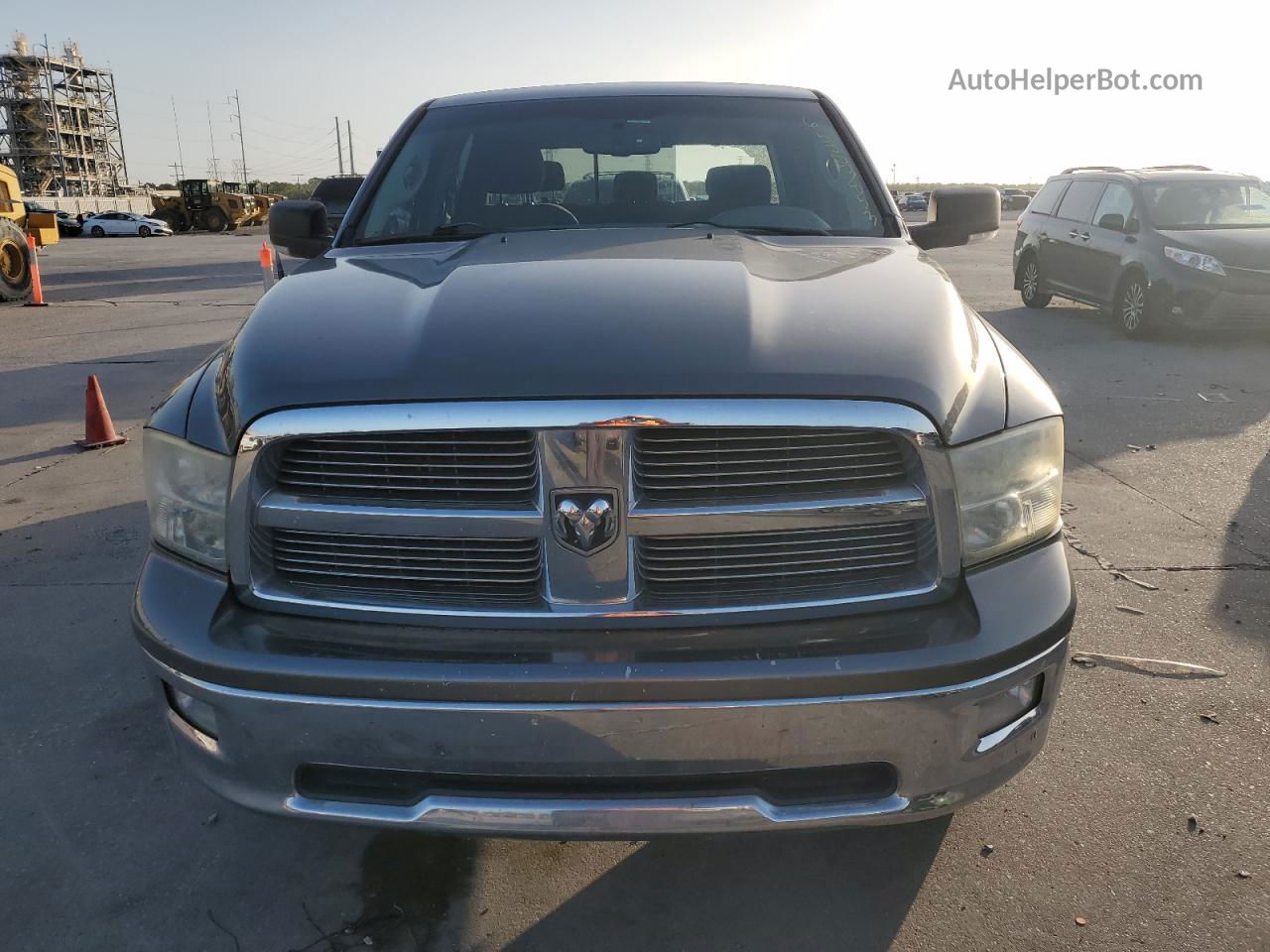 2010 Dodge Ram 1500  Gray vin: 1D7RV1CT4AS120593