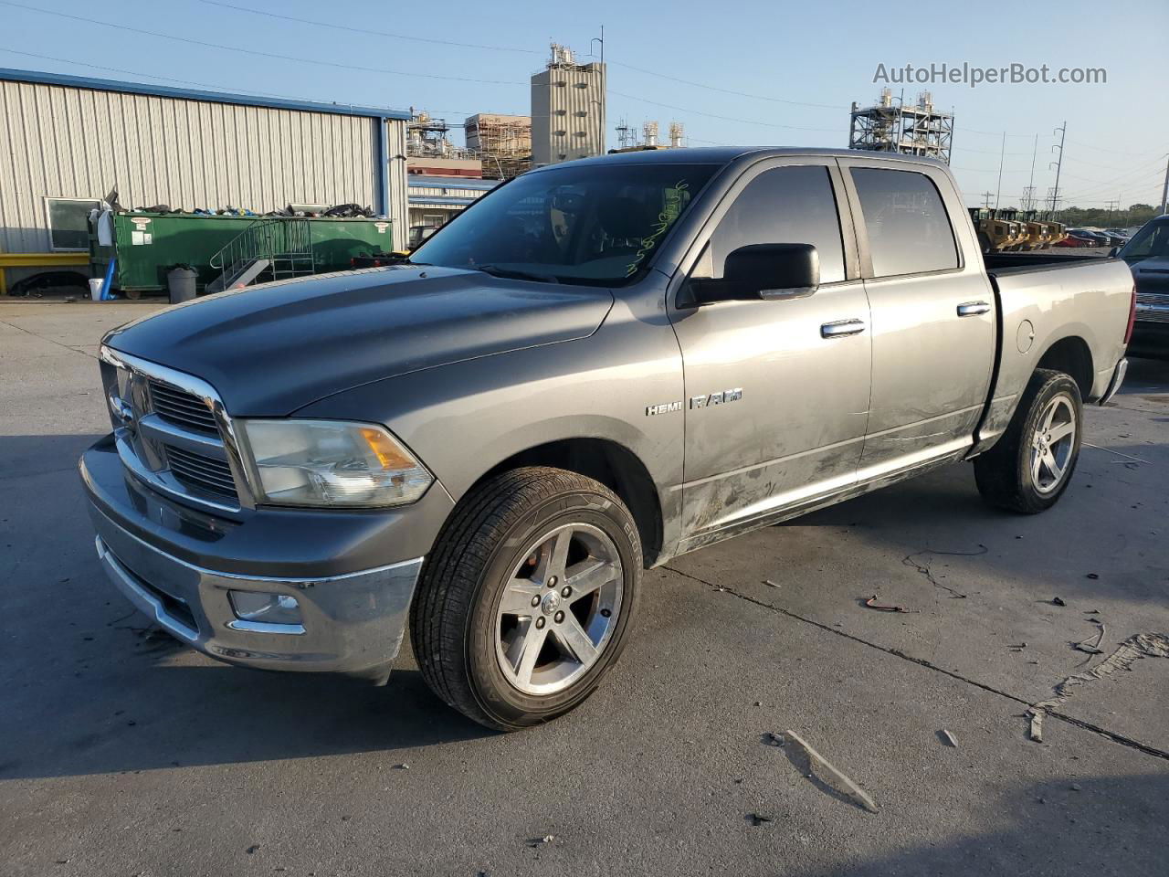 2010 Dodge Ram 1500  Gray vin: 1D7RV1CT4AS120593