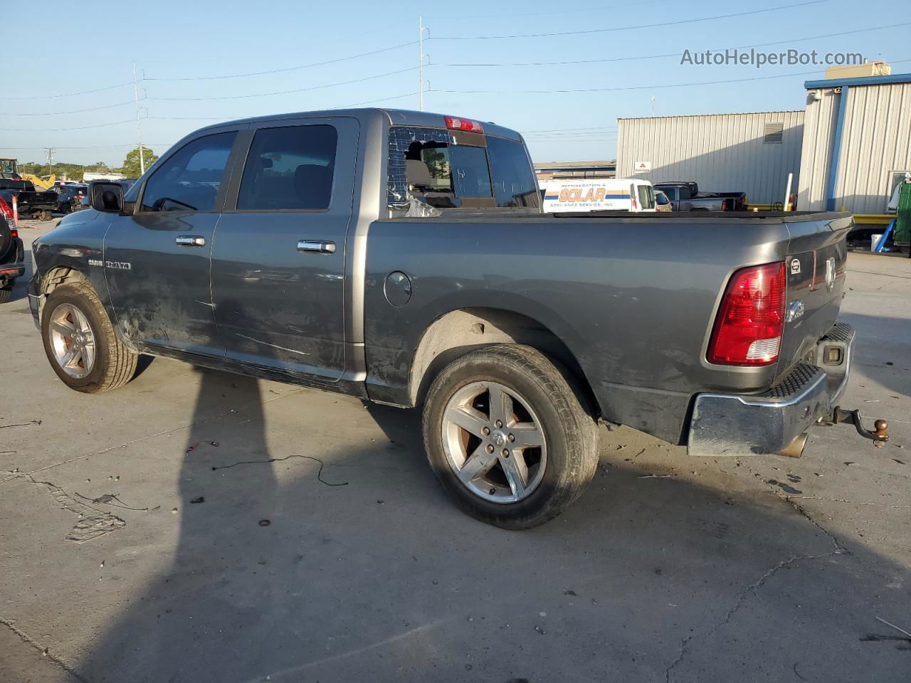 2010 Dodge Ram 1500  Gray vin: 1D7RV1CT4AS120593