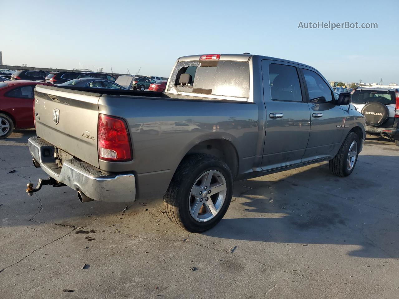 2010 Dodge Ram 1500  Gray vin: 1D7RV1CT4AS120593