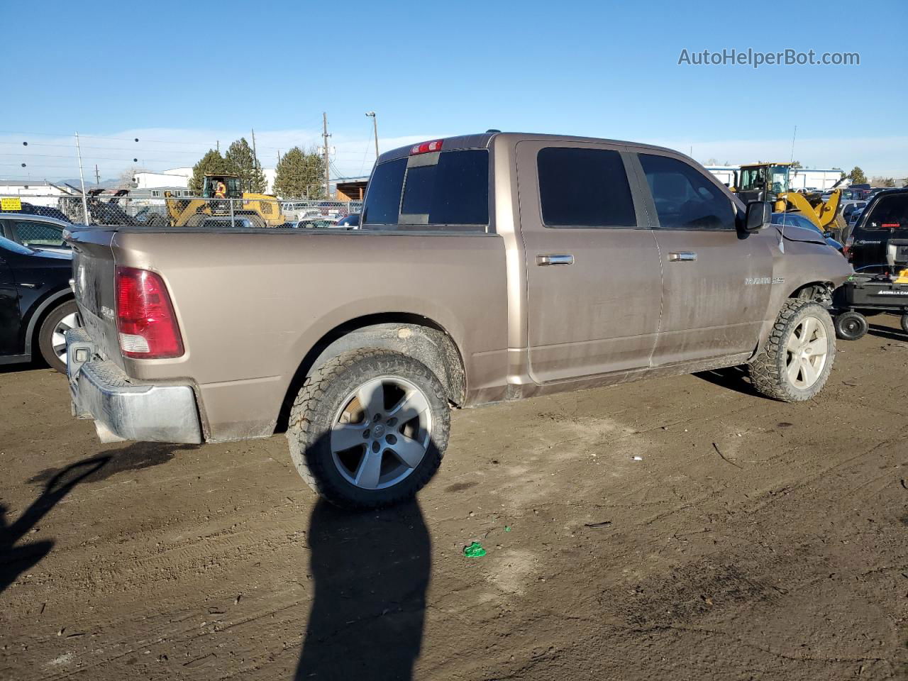 2010 Dodge Ram 1500  Gold vin: 1D7RV1CT4AS171978