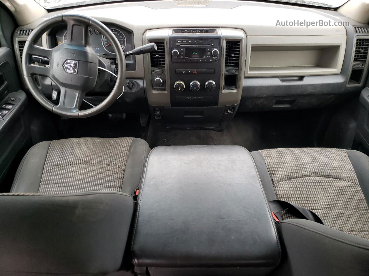 2010 Dodge Ram 1500  Серый vin: 1D7RV1CT4AS187159