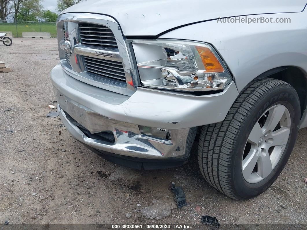 2010 Dodge Ram 1500 Slt/sport/trx Silver vin: 1D7RV1CT4AS192457