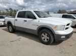 2010 Dodge Ram 1500 White vin: 1D7RV1CT4AS222749