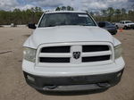 2010 Dodge Ram 1500 White vin: 1D7RV1CT4AS222749