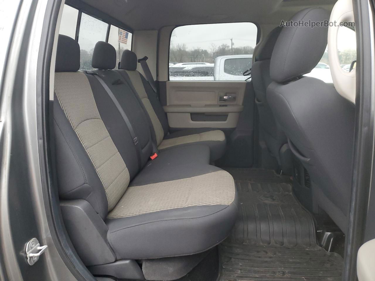 2010 Dodge Ram 1500  Серый vin: 1D7RV1CT5AS118657