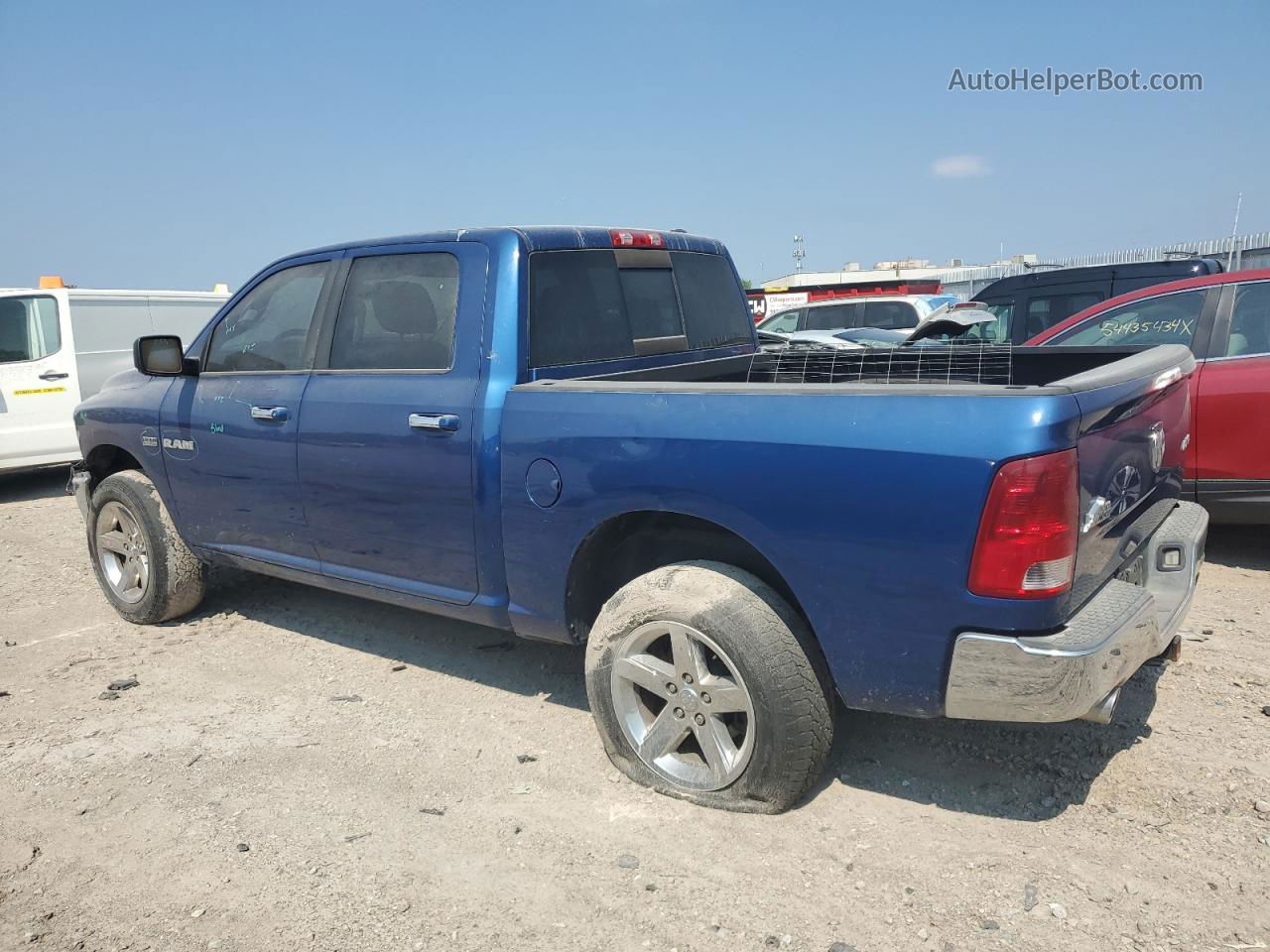 2010 Dodge Ram 1500  Blue vin: 1D7RV1CT5AS123096