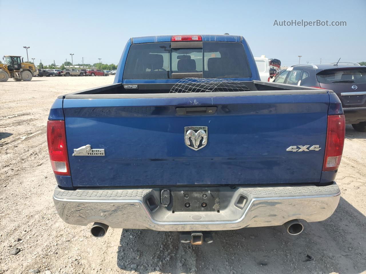 2010 Dodge Ram 1500  Blue vin: 1D7RV1CT5AS123096