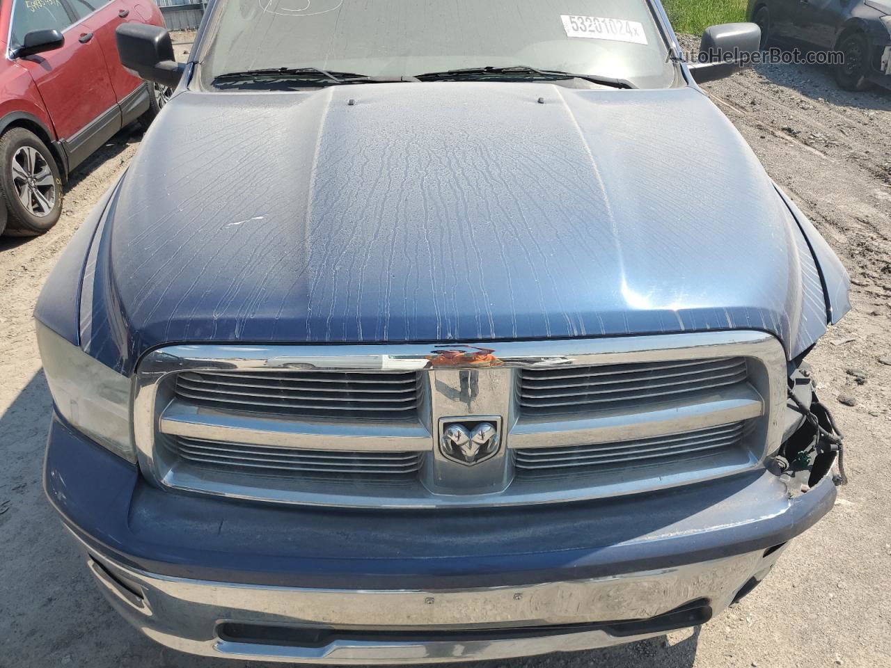 2010 Dodge Ram 1500  Blue vin: 1D7RV1CT5AS123096