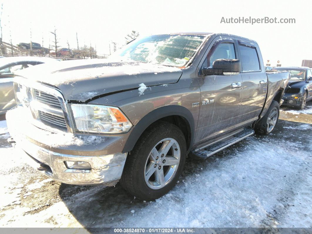 2010 Dodge Ram 1500 Slt/sport/trx Gray vin: 1D7RV1CT5AS149603