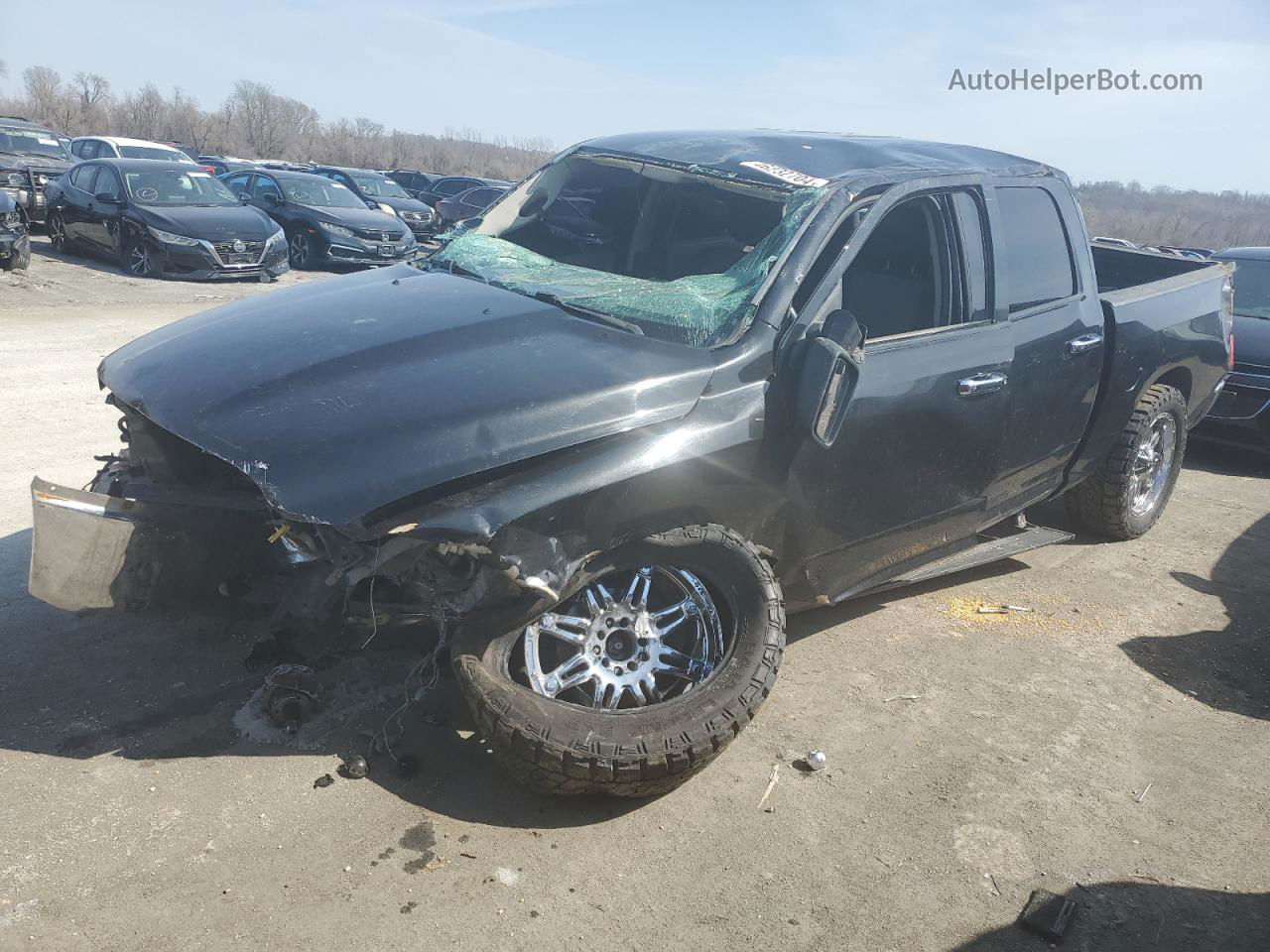 2010 Dodge Ram 1500  Black vin: 1D7RV1CT5AS161606