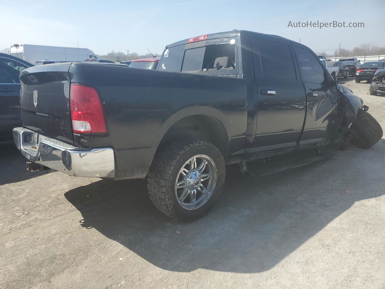 2010 Dodge Ram 1500  Black vin: 1D7RV1CT5AS161606