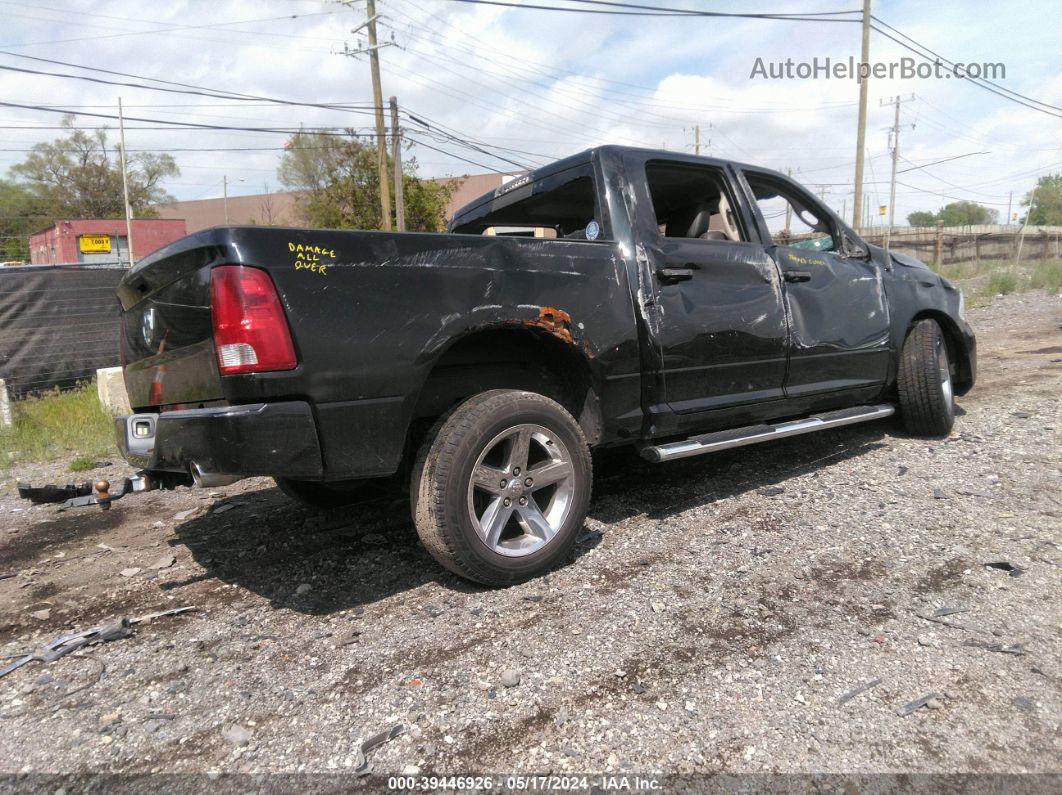 2010 Dodge Ram 1500 Slt/sport/trx Black vin: 1D7RV1CT5AS174047