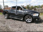 2010 Dodge Ram 1500 Slt/sport/trx Black vin: 1D7RV1CT5AS174047