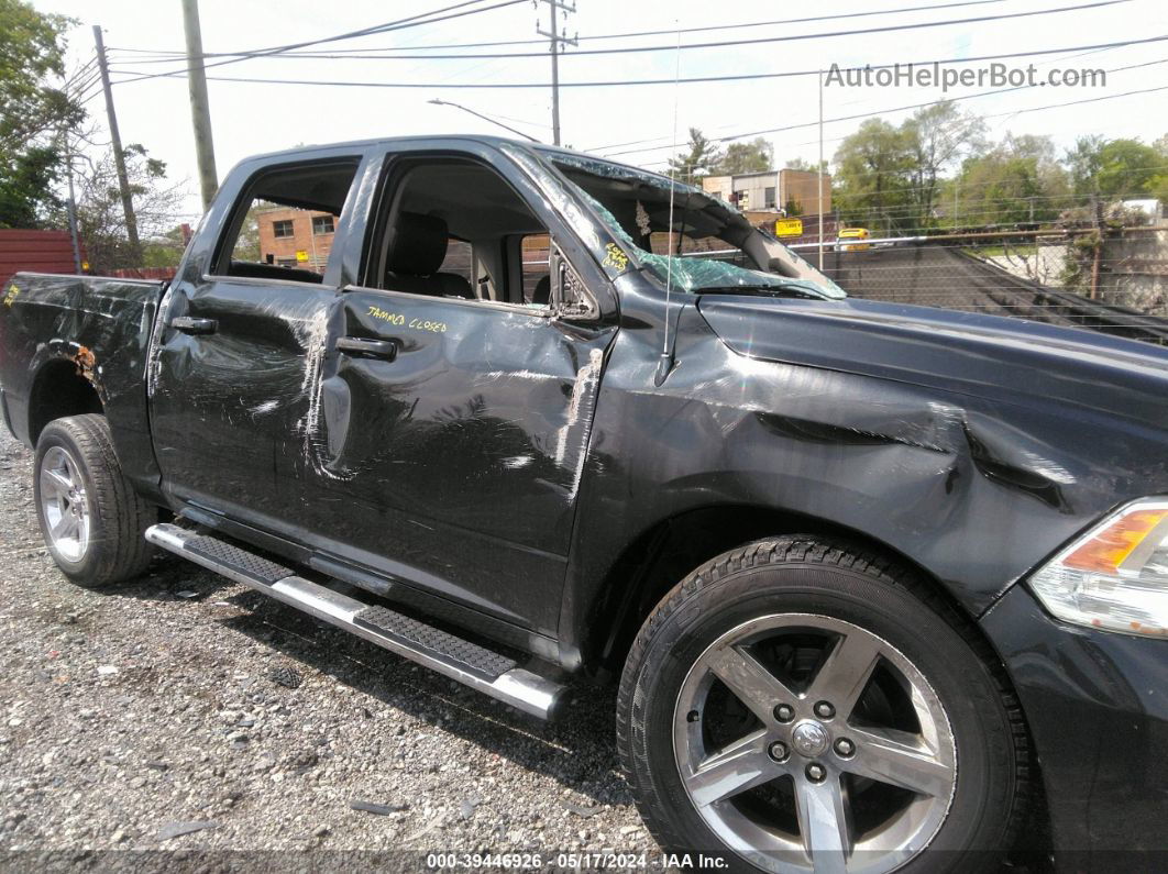 2010 Dodge Ram 1500 Slt/sport/trx Black vin: 1D7RV1CT5AS174047