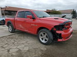 2010 Dodge Ram 1500  Red vin: 1D7RV1CT5AS191074