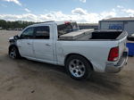 2010 Dodge Ram 1500  White vin: 1D7RV1CT5AS212666