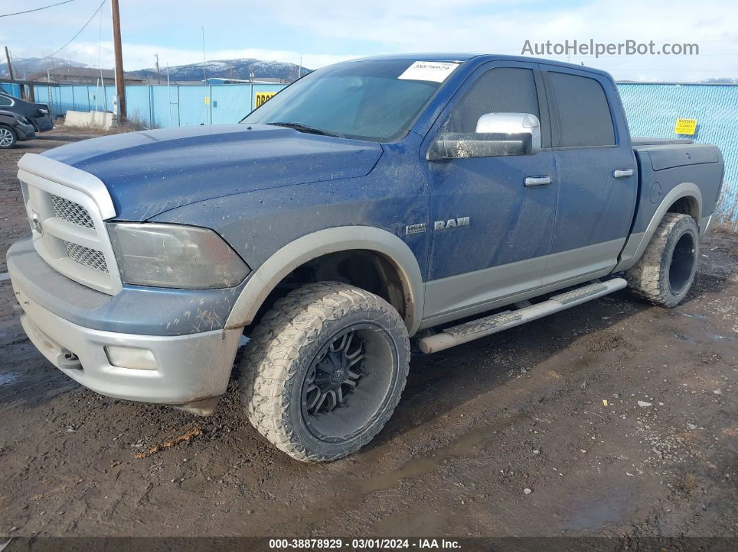 2010 Dodge Ram 1500 Laramie Dark Blue vin: 1D7RV1CT5AS255243