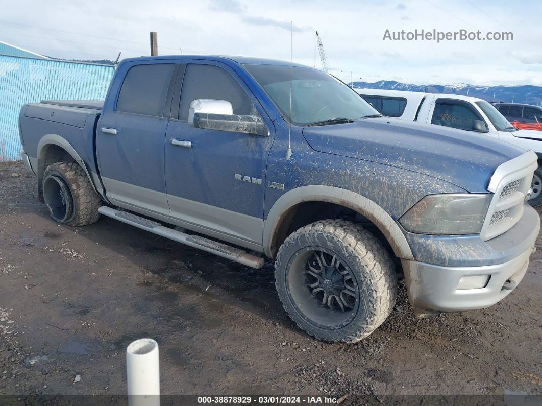 2010 Dodge Ram 1500 Laramie Dark Blue vin: 1D7RV1CT5AS255243