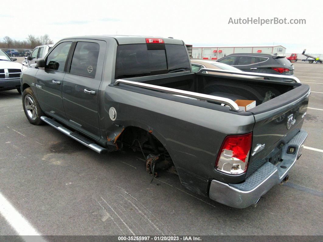 2010 Dodge Ram 1500 Slt Gray vin: 1D7RV1CT6AS128548