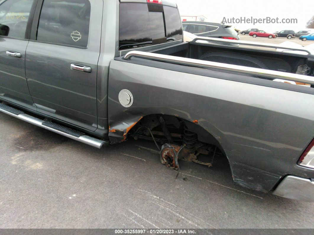 2010 Dodge Ram 1500 Slt Gray vin: 1D7RV1CT6AS128548