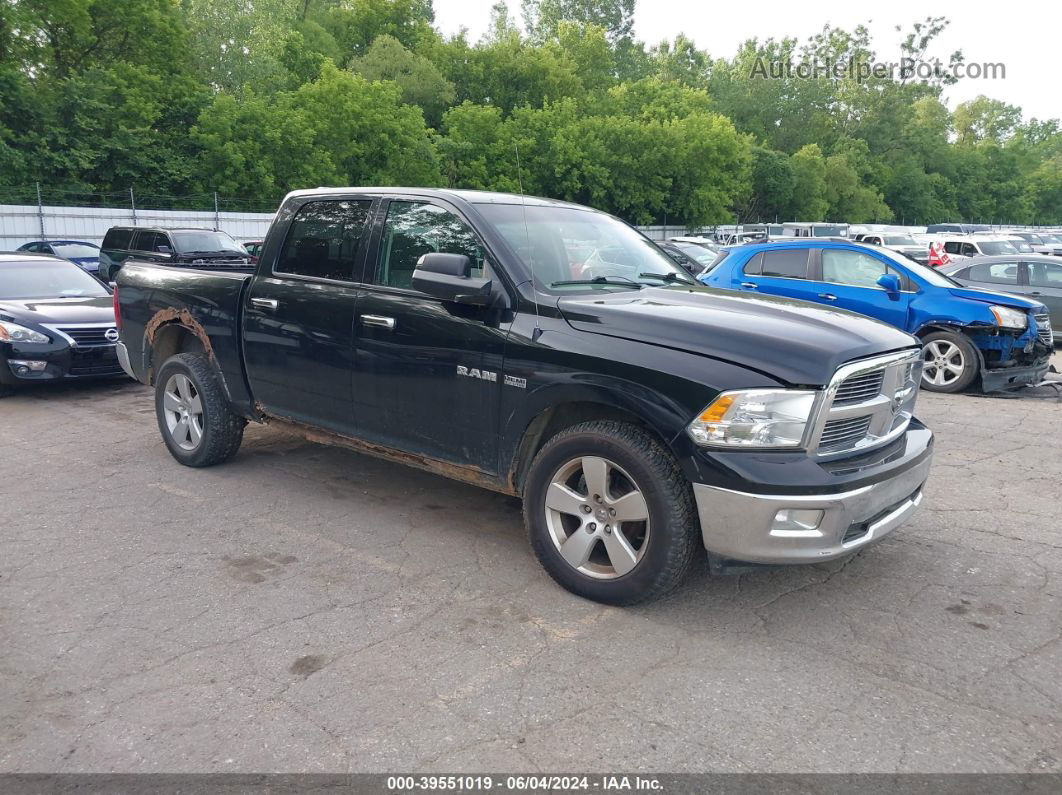 2010 Dodge Ram 1500 Slt/sport/trx Black vin: 1D7RV1CT6AS168452