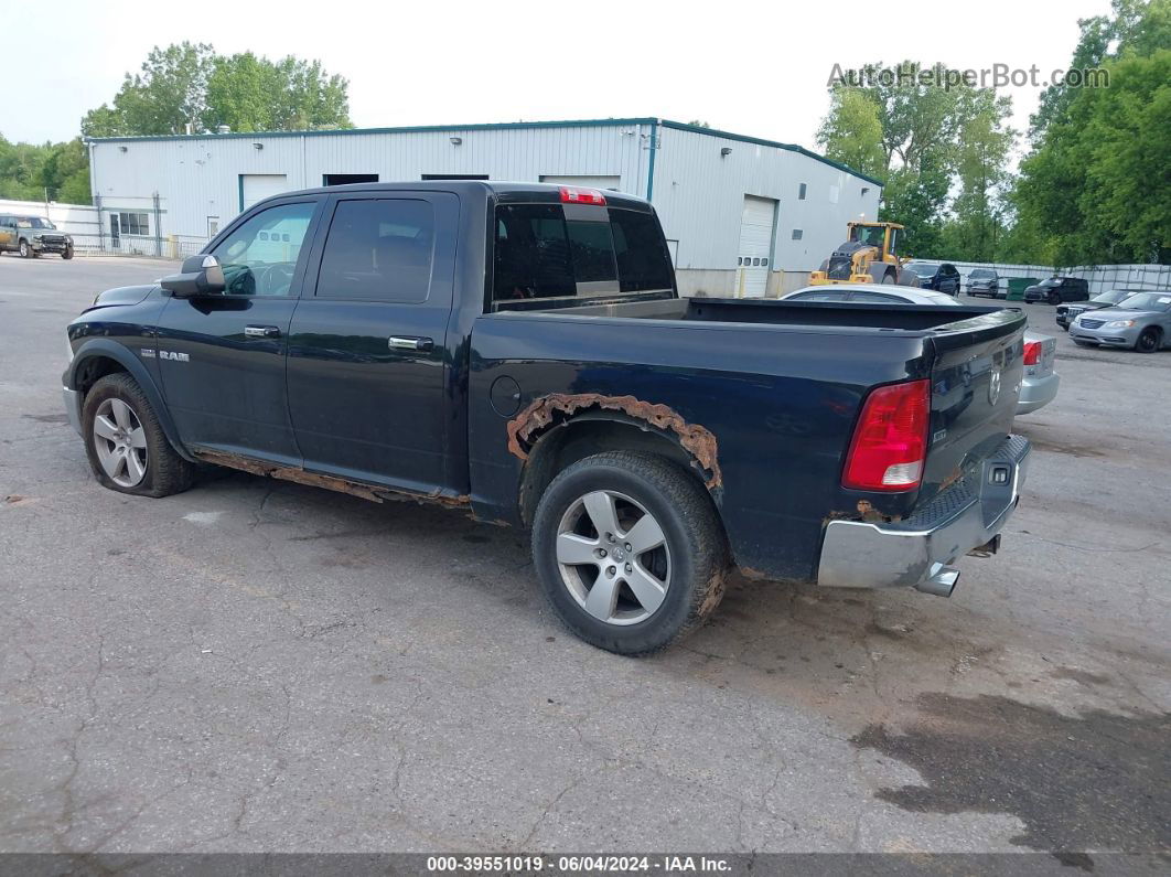 2010 Dodge Ram 1500 Slt/sport/trx Black vin: 1D7RV1CT6AS168452