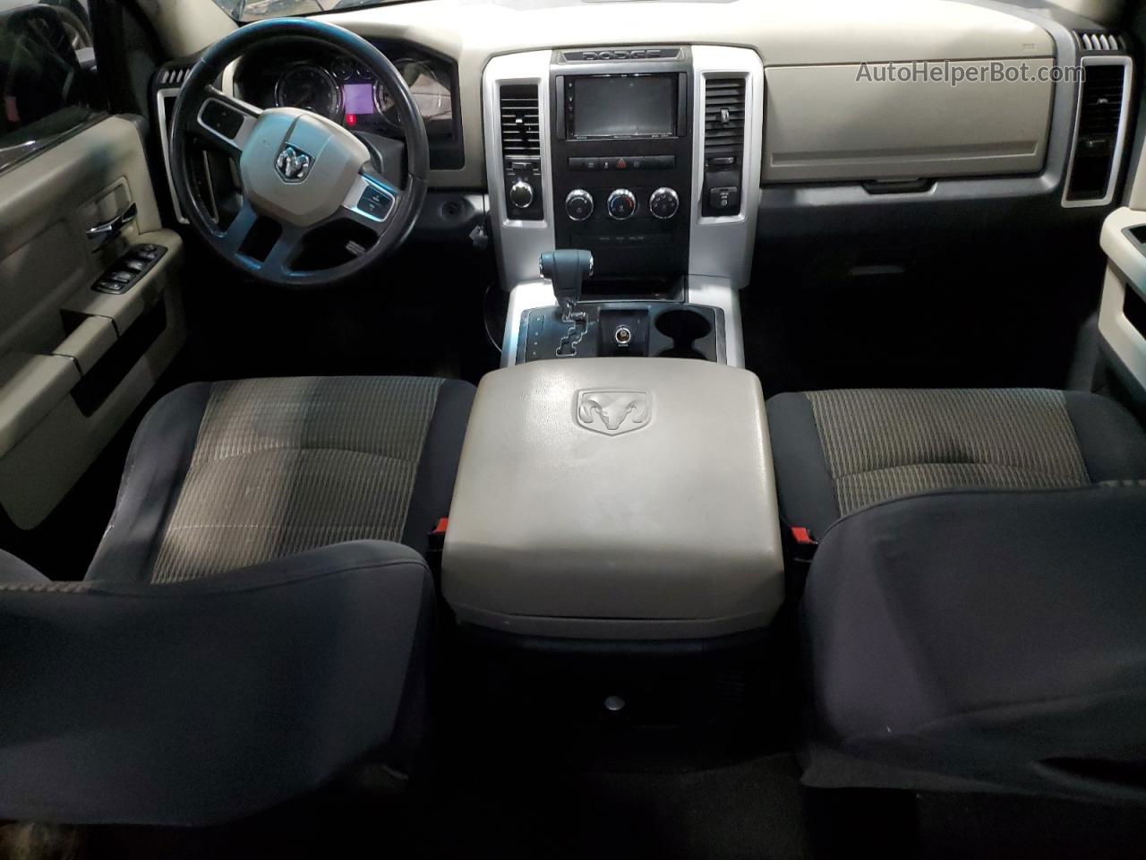 2010 Dodge Ram 1500  Черный vin: 1D7RV1CT6AS199166