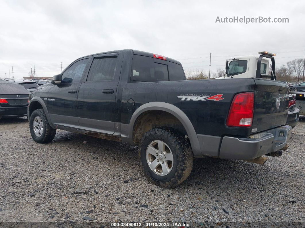 2010 Dodge Ram 1500 Slt/sport/trx Black vin: 1D7RV1CT7AS151739