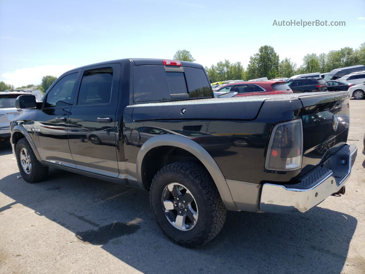 2010 Dodge Ram 1500  Black vin: 1D7RV1CT7AS167990