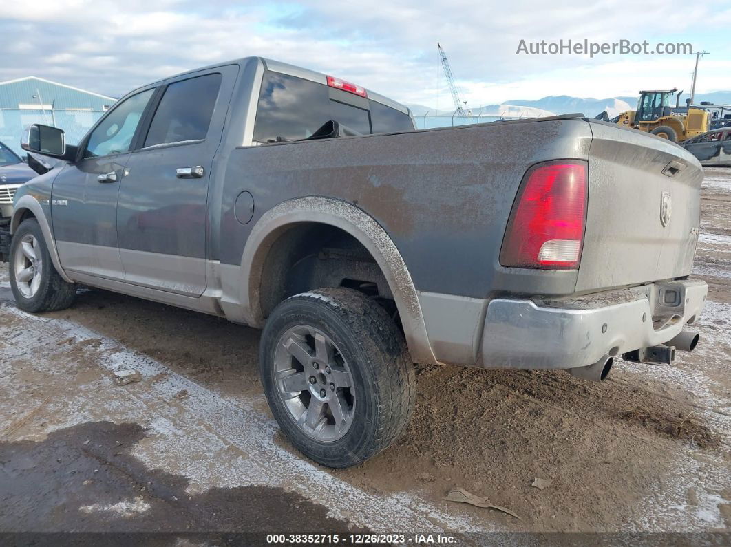 2010 Dodge Ram 1500 Laramie Gray vin: 1D7RV1CT7AS191089