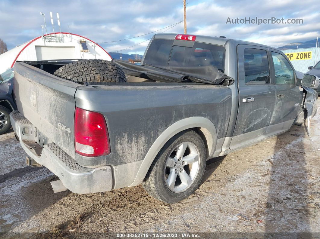 2010 Dodge Ram 1500 Laramie Gray vin: 1D7RV1CT7AS191089