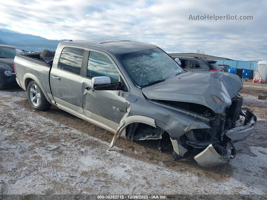 2010 Dodge Ram 1500 Laramie Серый vin: 1D7RV1CT7AS191089