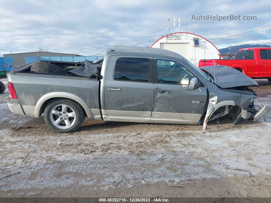 2010 Dodge Ram 1500 Laramie Серый vin: 1D7RV1CT7AS191089