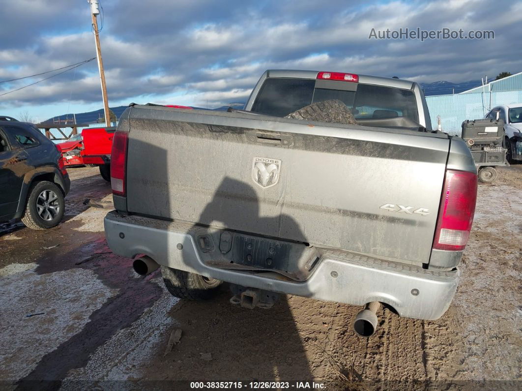 2010 Dodge Ram 1500 Laramie Gray vin: 1D7RV1CT7AS191089