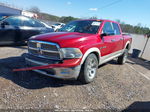 2010 Dodge Ram 1500 Laramie Red vin: 1D7RV1CT8AS150048