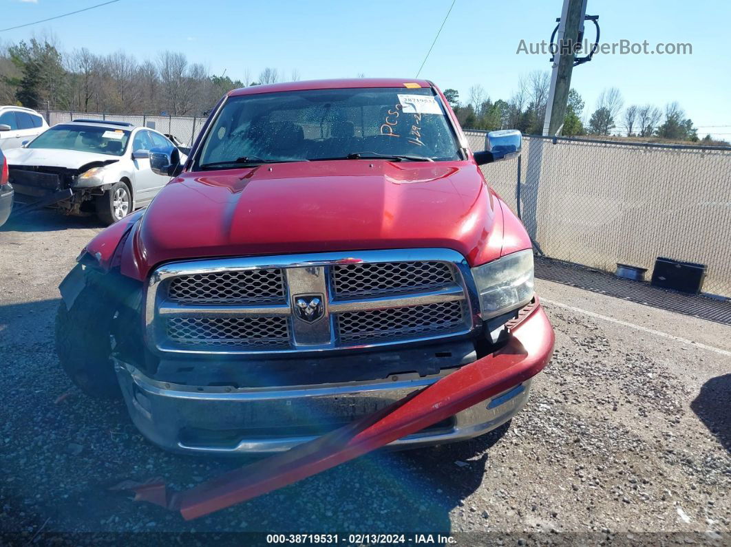 2010 Dodge Ram 1500 Laramie Red vin: 1D7RV1CT8AS150048