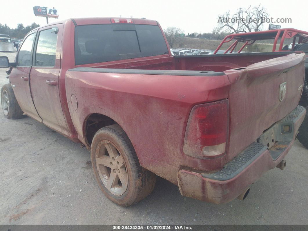 2010 Dodge Ram 1500 Slt/sport/trx Красный vin: 1D7RV1CT8AS165553