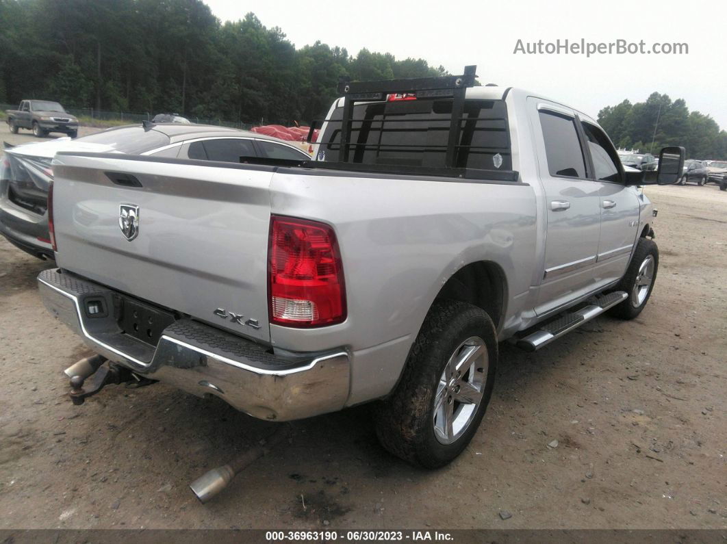 2010 Dodge Ram 1500 Slt Silver vin: 1D7RV1CT9AS146736