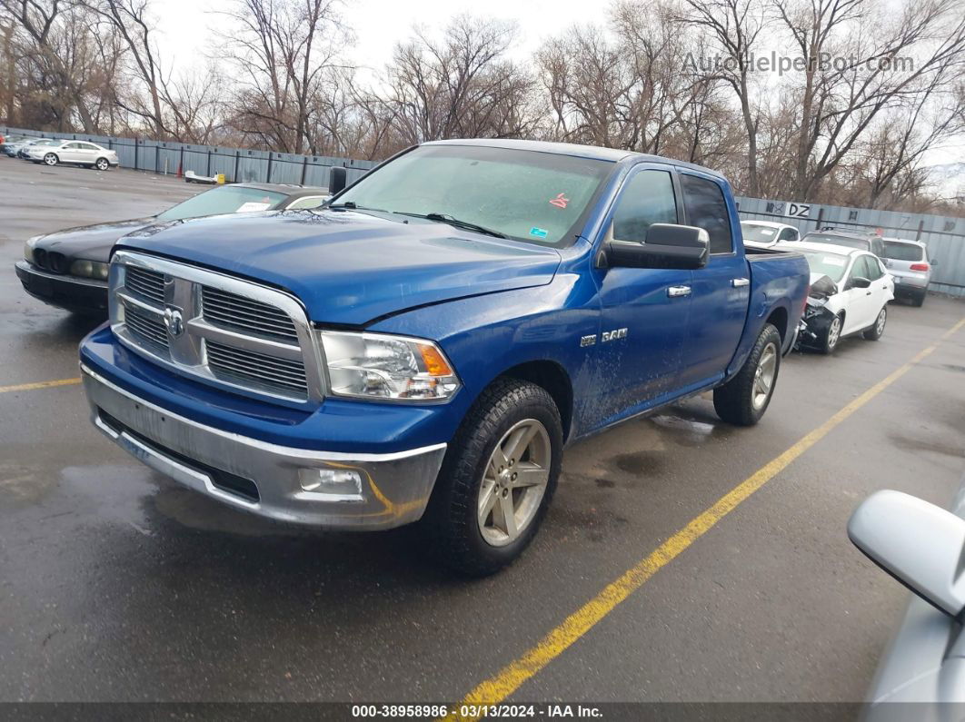 2010 Dodge Ram 1500 Slt/sport/trx Blue vin: 1D7RV1CT9AS146817