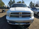 2010 Dodge Ram 1500  White vin: 1D7RV1CT9AS158482