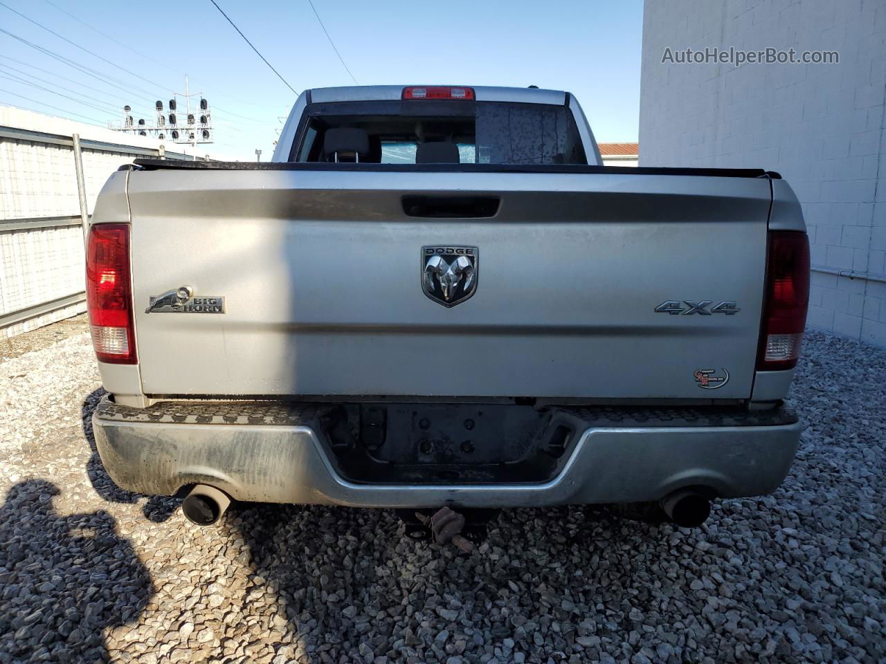 2010 Dodge Ram 1500  Silver vin: 1D7RV1CT9AS217174