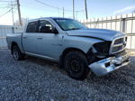 2010 Dodge Ram 1500  Silver vin: 1D7RV1CT9AS217174