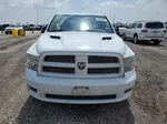 2010 Dodge Ram 1500  White vin: 1D7RV1CT9AS256864