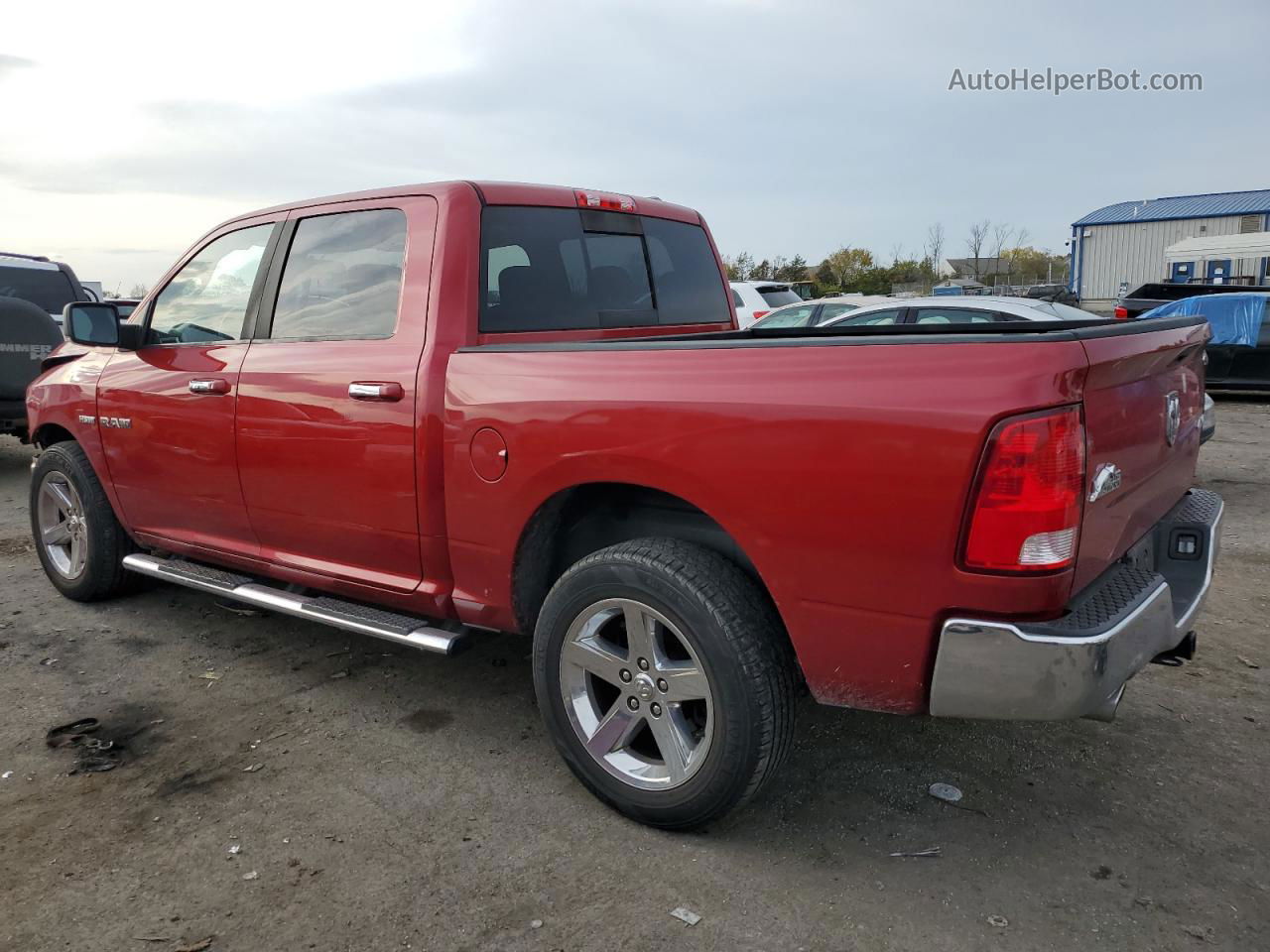 2010 Dodge Ram 1500  Red vin: 1D7RV1CTXAS124616