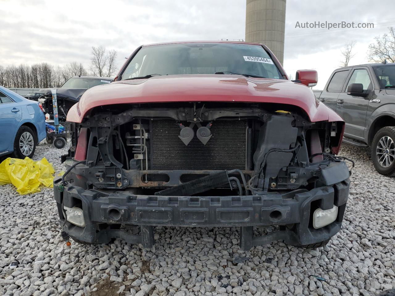 2010 Dodge Ram 1500  Maroon vin: 1D7RV1CTXAS136250