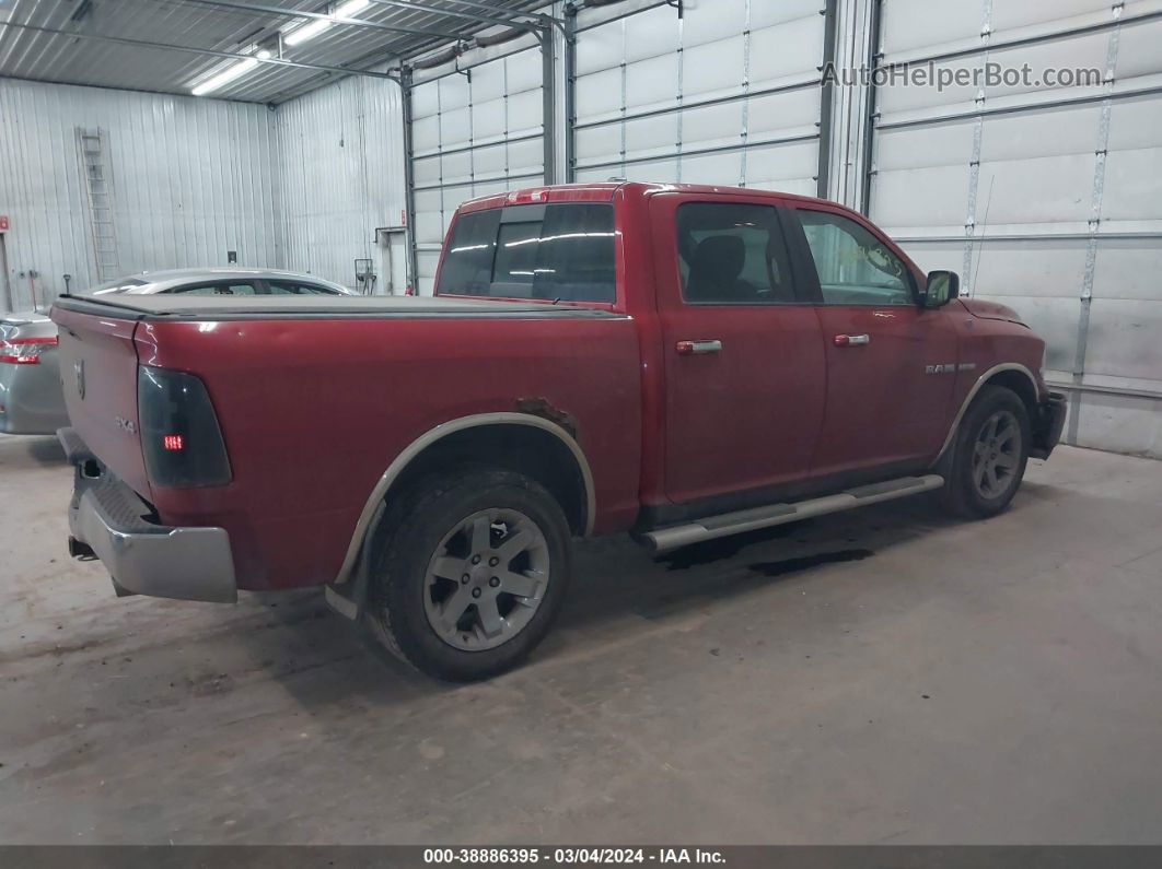 2010 Dodge Ram 1500 Slt/sport/trx Red vin: 1D7RV1CTXAS141139