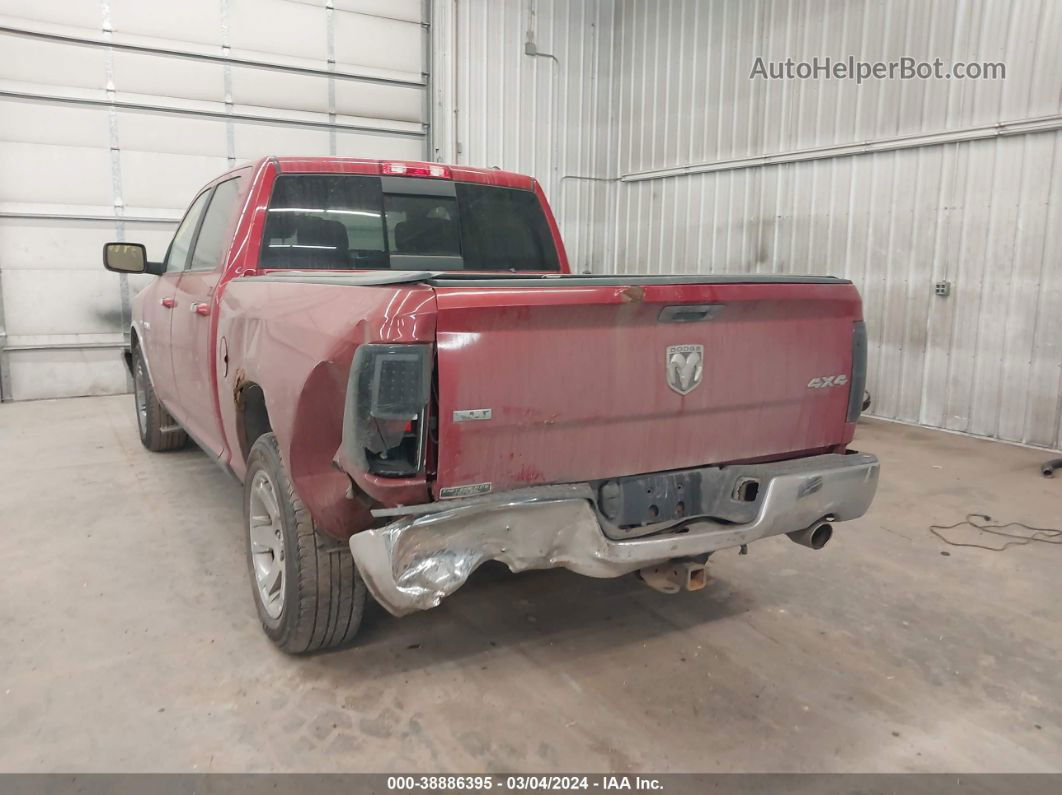 2010 Dodge Ram 1500 Slt/sport/trx Red vin: 1D7RV1CTXAS141139