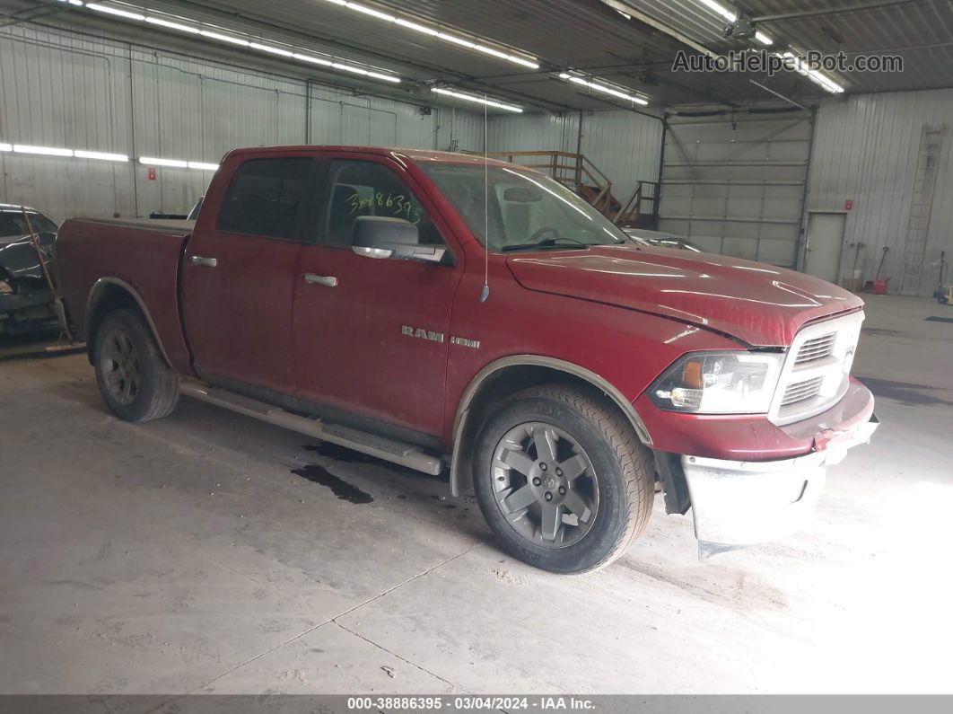 2010 Dodge Ram 1500 Slt/sport/trx Red vin: 1D7RV1CTXAS141139