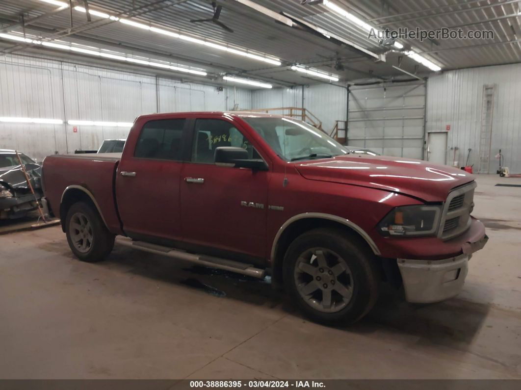 2010 Dodge Ram 1500 Slt/sport/trx Red vin: 1D7RV1CTXAS141139